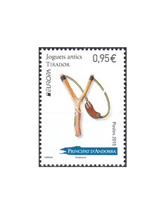 Andorre Français n° 767, collection timbres Europe