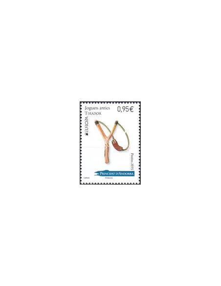 Andorre Français n° 767, collection timbres Europe
