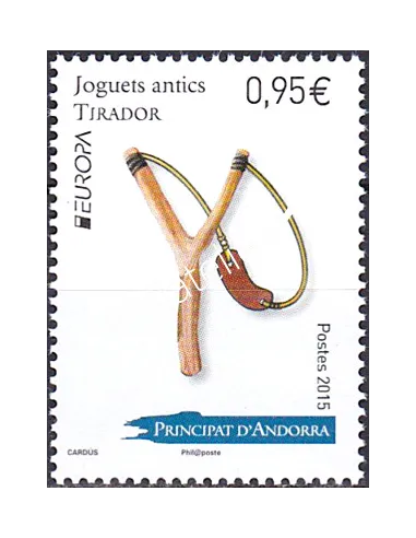 Andorre Français n° 767, collection timbres Europe