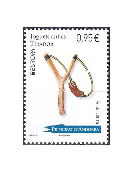 Andorre Français n° 767, collection timbres Europe