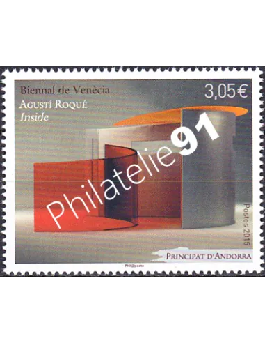 Andorre Français n° 770, collection timbres Europe