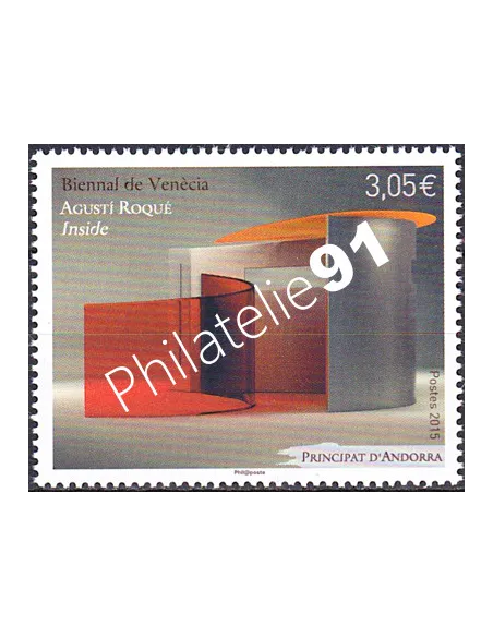 Andorre Français n° 770, collection timbres Europe