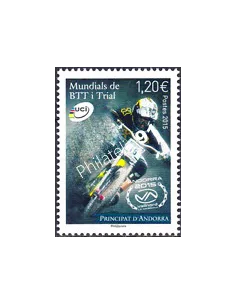 Andorre Français n° 772, collection timbres Europe