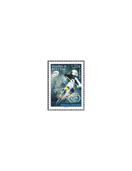 Andorre Français n° 772, collection timbres Europe