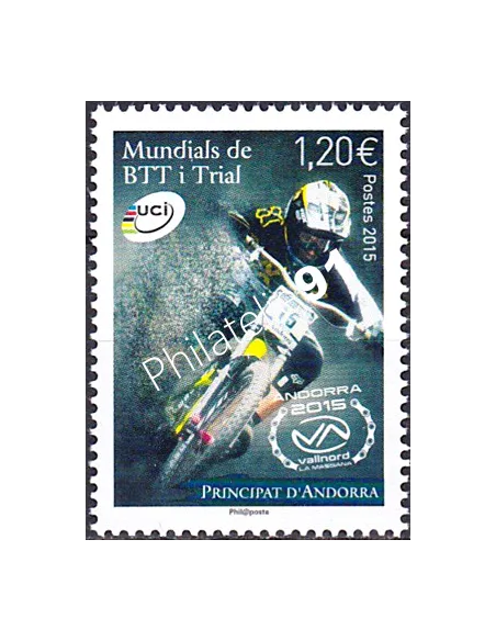 Andorre Français n° 772, collection timbres Europe