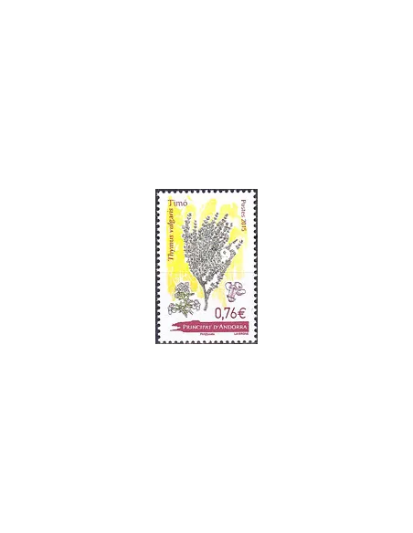 Andorre Français n° 773, collection timbres Europe