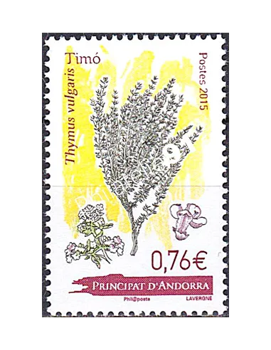 Andorre Français n° 773, collection timbres Europe
