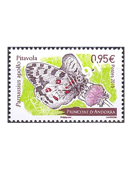 Andorre Français n° 774, collection timbres Europe