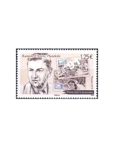 Andorre Français n° 775, collection timbres Europe