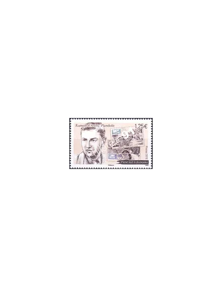 Andorre Français n° 775, collection timbres Europe
