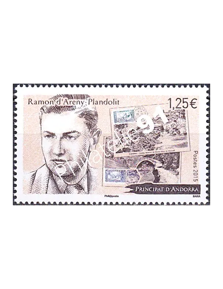 Andorre Français n° 775, collection timbres Europe