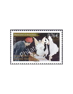 Andorre Français n° 776, collection timbres Europe