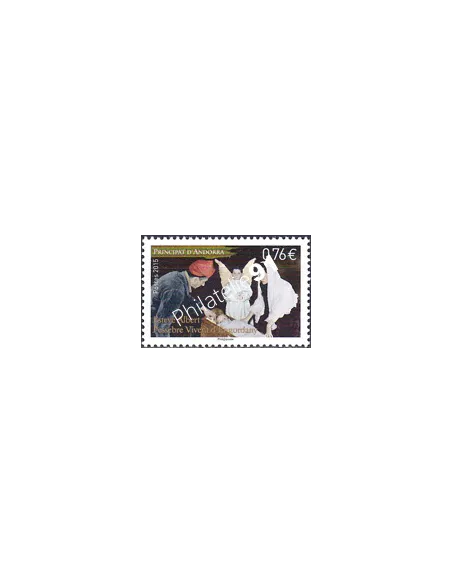 Andorre Français n° 776, collection timbres Europe