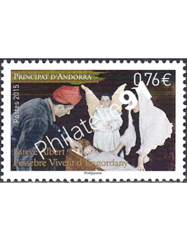 Andorre Français n° 776, collection timbres Europe