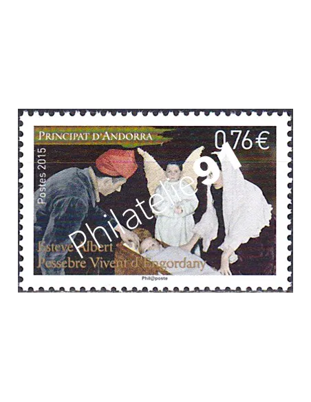 Andorre Français n° 776, collection timbres Europe