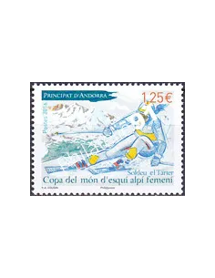Andorre Français n° 779, collection timbres Europe
