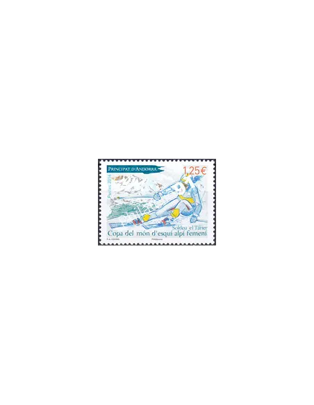 Andorre Français n° 779, collection timbres Europe