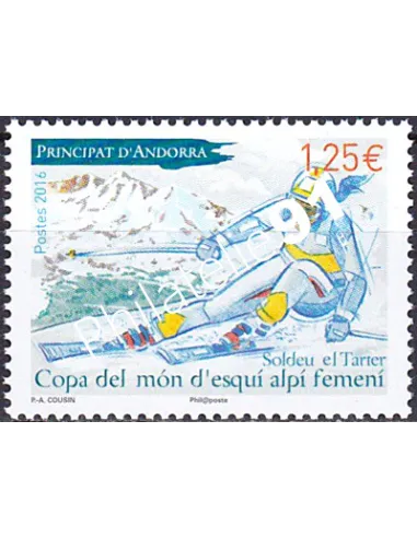 Andorre Français n° 779, collection timbres Europe
