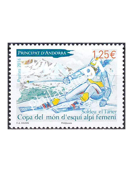 Andorre Français n° 779, collection timbres Europe