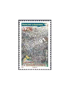 Andorre Français n° 781, collection timbres Europe
