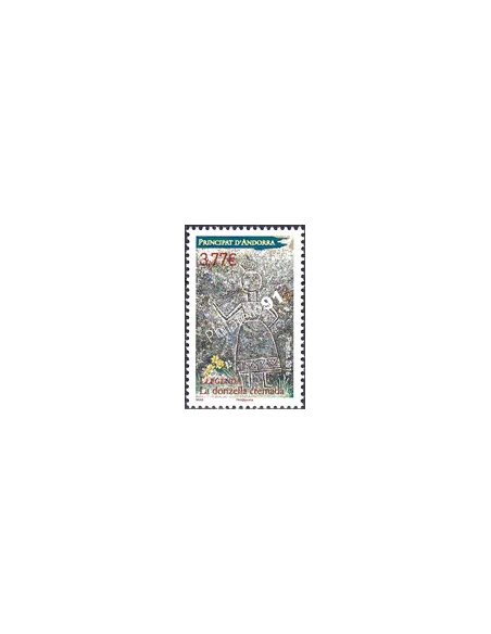 Andorre Français n° 781, collection timbres Europe