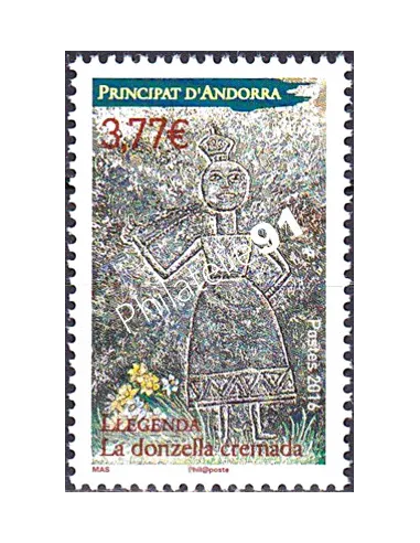 Andorre Français n° 781, collection timbres Europe