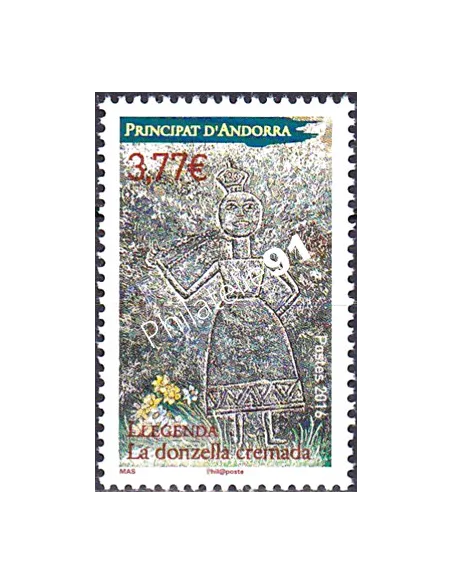 Andorre Français n° 781, collection timbres Europe