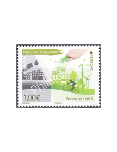 Andorre Français n° 783, collection timbres Europe
