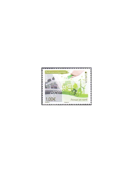 Andorre Français n° 783, collection timbres Europe