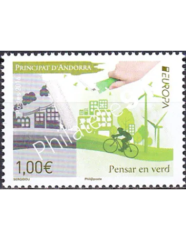 Andorre Français n° 783, collection timbres Europe