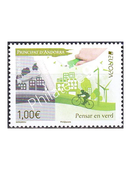 Andorre Français n° 783, collection timbres Europe