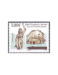 Andorre Français n° 784, collection timbres Europe