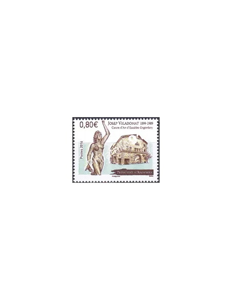 Andorre Français n° 784, collection timbres Europe