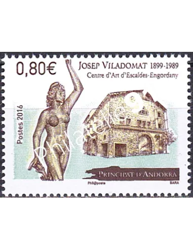 Andorre Français n° 784, collection timbres Europe