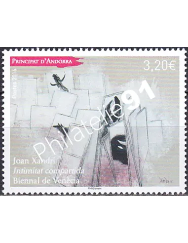 Andorre Français n° 787, collection timbres Europe