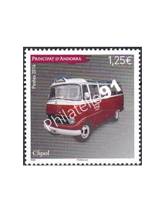 Andorre Français n° 788, collection timbres Europe