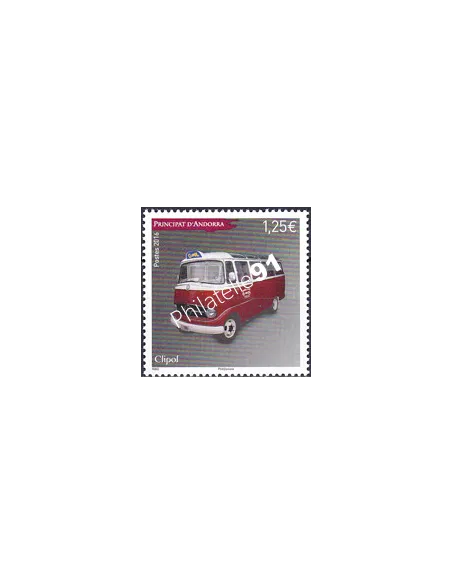 Andorre Français n° 788, collection timbres Europe
