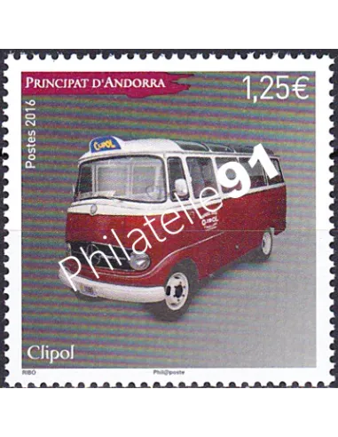 Andorre Français n° 788, collection timbres Europe