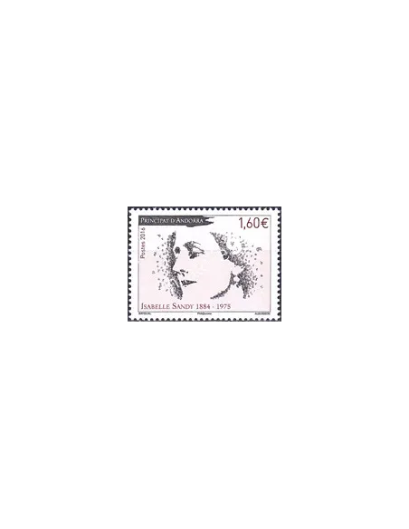 Andorre Français n° 789, collection timbres Europe