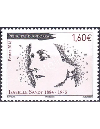 Andorre Français n° 789, collection timbres Europe