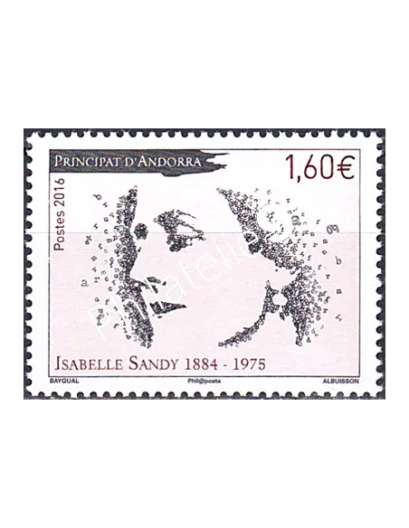 Andorre Français n° 789, collection timbres Europe