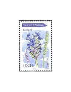 Andorre Français n° 790, collection timbres Europe