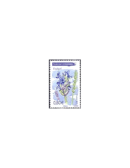 Andorre Français n° 790, collection timbres Europe