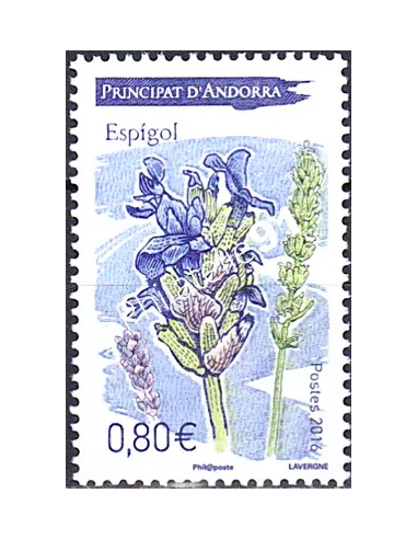 Andorre Français n° 790, collection timbres Europe