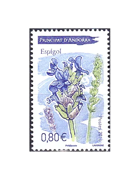 Andorre Français n° 790, collection timbres Europe