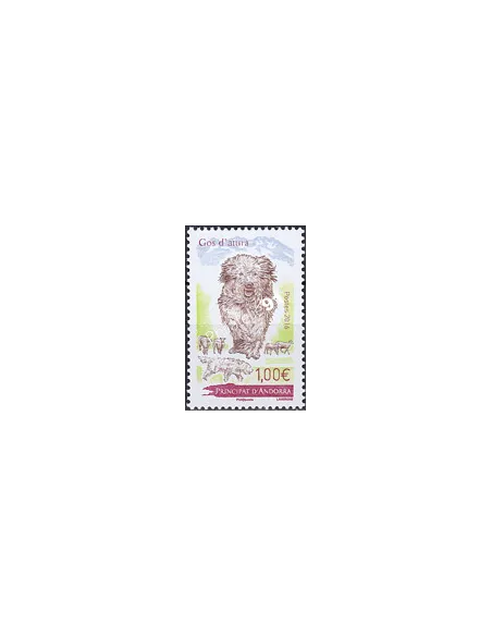 Andorre Français n° 791, collection timbres Europe
