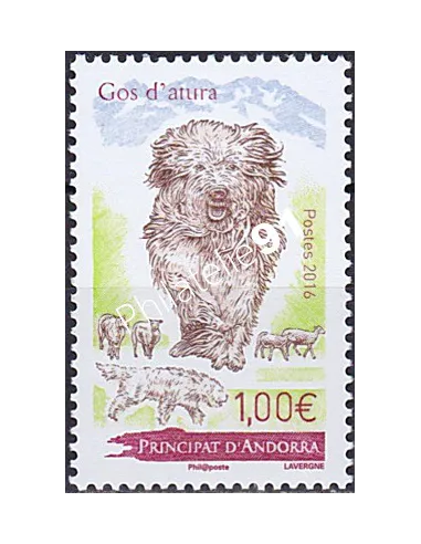 Andorre Français n° 791, collection timbres Europe