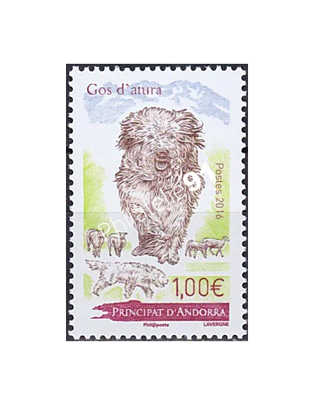 Andorre Français n° 791, collection timbres Europe