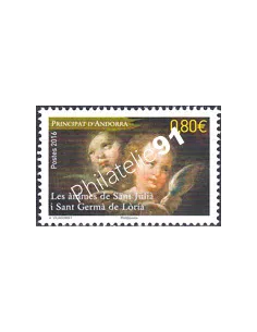 Andorre Français n° 792, collection timbres Europe