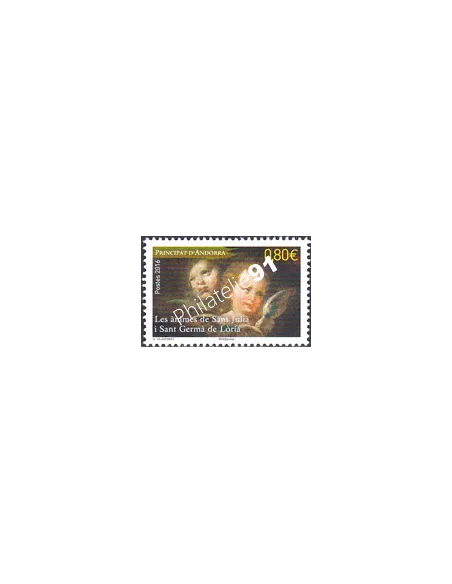 Andorre Français n° 792, collection timbres Europe